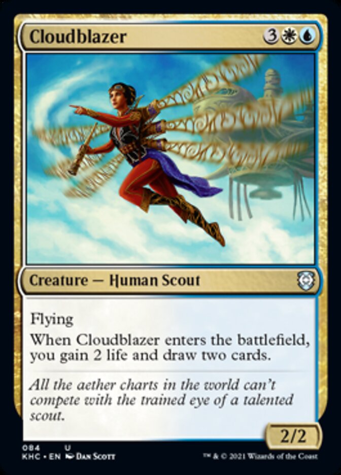 Cloudblazer [Kaldheim Commander] | Good Games Cannington