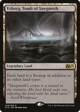 Urborg, Tomb of Yawgmoth [Magic 2015] | Good Games Cannington
