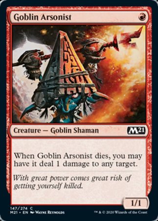 Goblin Arsonist [Core Set 2021] | Good Games Cannington