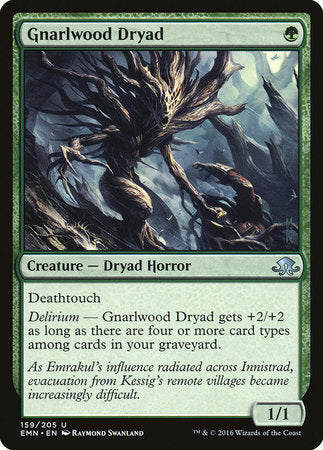 Gnarlwood Dryad [Eldritch Moon] | Good Games Cannington