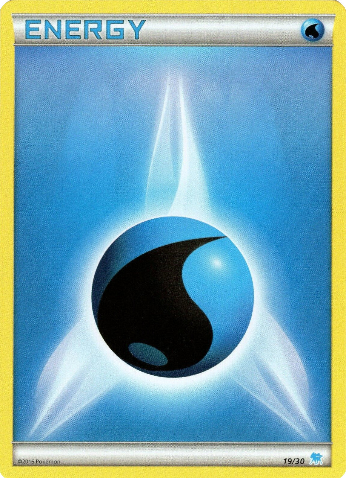 Water Energy (19/30) [XY: Trainer Kit 3 - Suicune] | Good Games Cannington