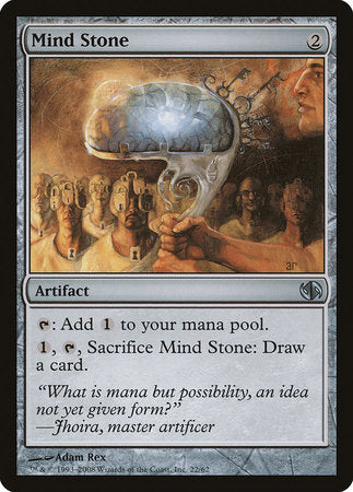 Mind Stone [Duel Decks: Jace vs. Chandra] | Good Games Cannington