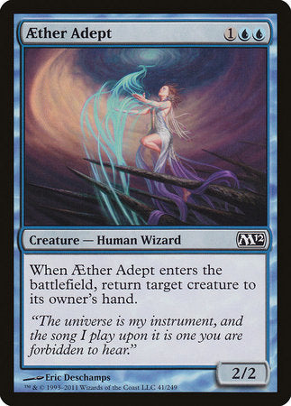 Aether Adept [Magic 2012] | Good Games Cannington