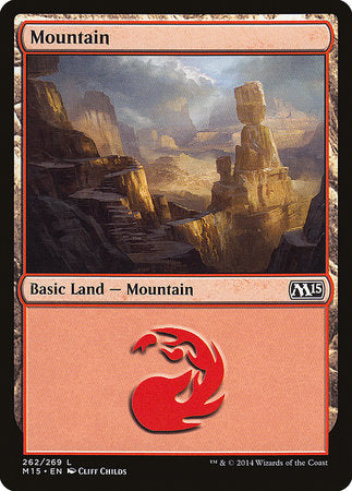 Mountain (262) [Magic 2015] | Good Games Cannington