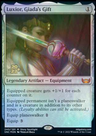 Luxior, Giada's Gift [Streets of New Capenna Prerelease Promos] | Good Games Cannington