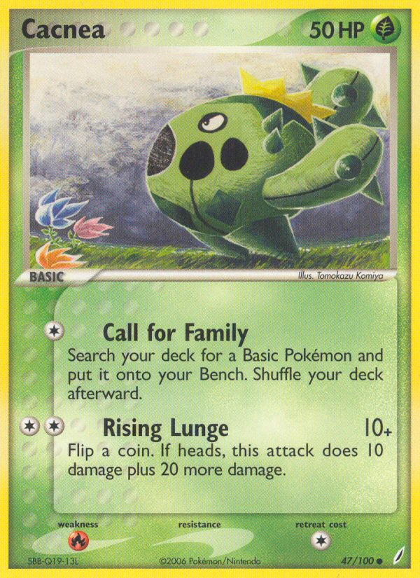 Cacnea (47/100) [EX: Crystal Guardians] | Good Games Cannington