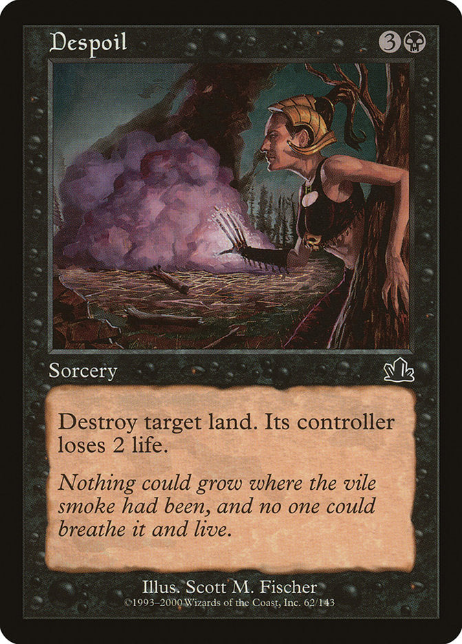 Despoil [Prophecy] | Good Games Cannington