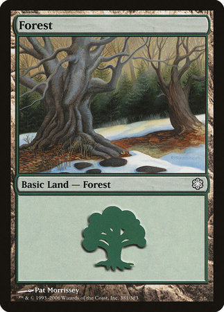 Forest (381) [Coldsnap Theme Decks] | Good Games Cannington