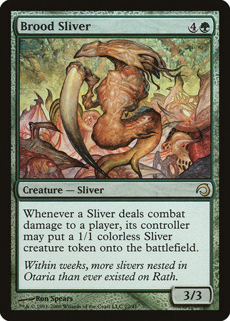 Brood Sliver [Premium Deck Series: Slivers] | Good Games Cannington