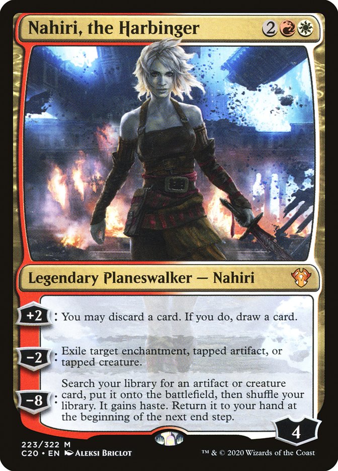 Nahiri, the Harbinger [Commander 2020] | Good Games Cannington