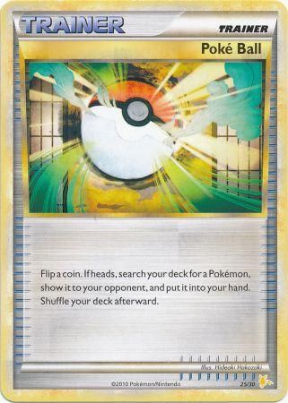 Poke Ball (25/30) [HeartGold & SoulSilver: Trainer Kit - Raichu] | Good Games Cannington