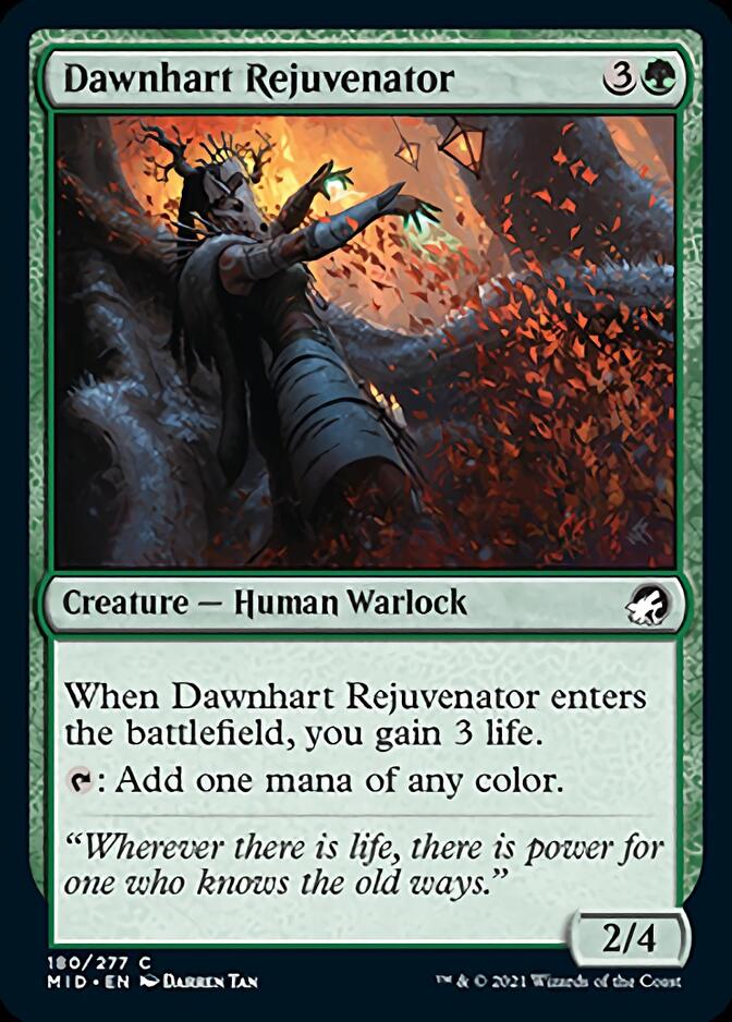 Dawnhart Rejuvenator [Innistrad: Midnight Hunt] | Good Games Cannington