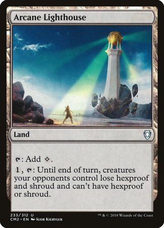 Arcane Lighthouse [Commander Anthology Volume II] | Good Games Cannington
