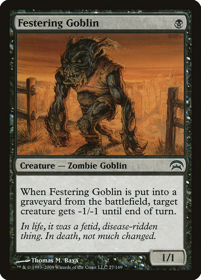 Festering Goblin [Planechase] | Good Games Cannington
