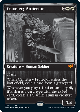Cemetery Protector [Innistrad: Double Feature] | Good Games Cannington