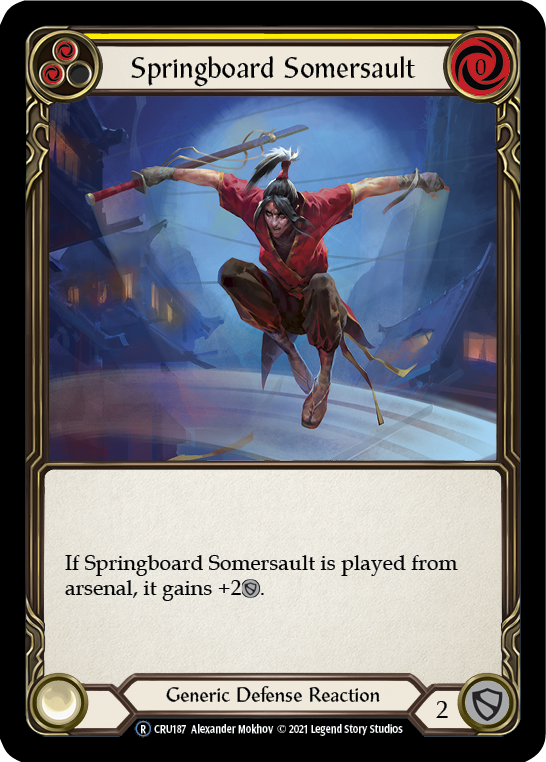 Springboard Somersault [U-CRU187] Unlimited Normal | Good Games Cannington