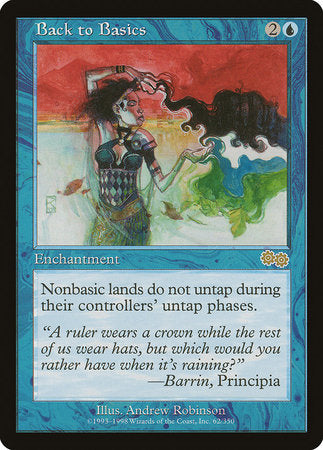 Back to Basics [Urza's Saga] | Good Games Cannington