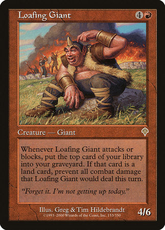 Loafing Giant [Invasion] | Good Games Cannington