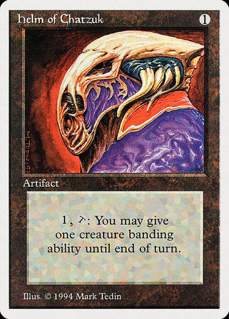 Helm of Chatzuk [Summer Magic / Edgar] | Good Games Cannington