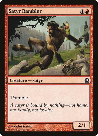 Satyr Rambler [Theros] | Good Games Cannington