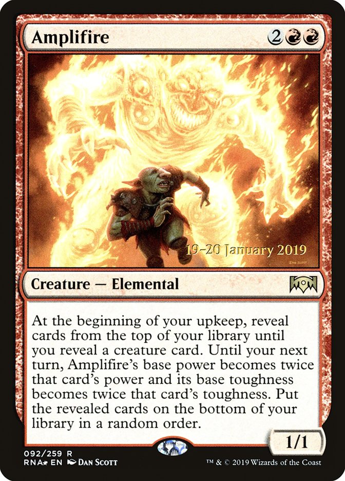 Amplifire [Ravnica Allegiance Prerelease Promos] | Good Games Cannington