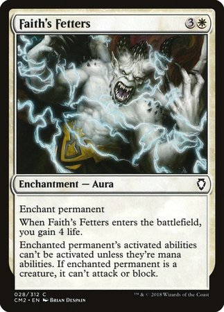 Faith's Fetters [Commander Anthology Volume II] | Good Games Cannington