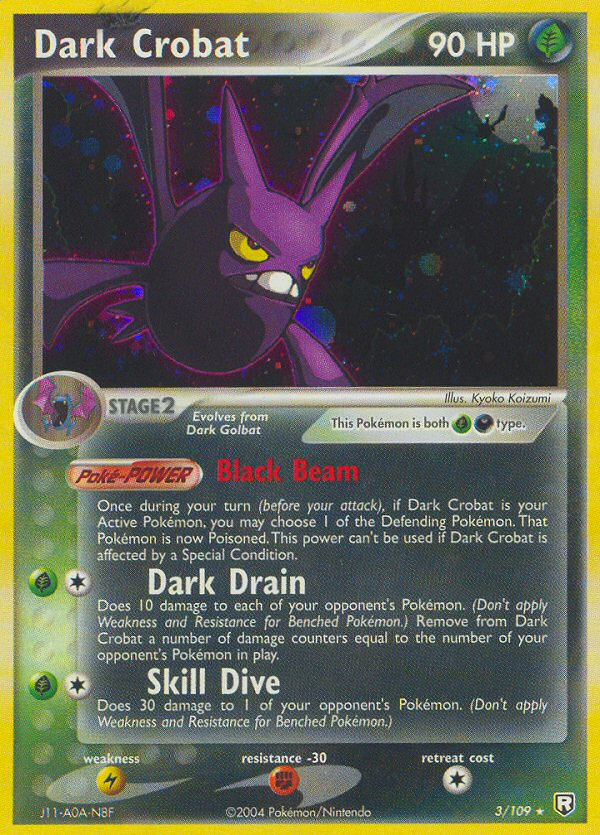 Dark Crobat (3/109) [EX: Team Rocket Returns] | Good Games Cannington