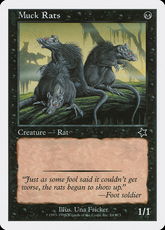 Muck Rats [Starter 1999] | Good Games Cannington
