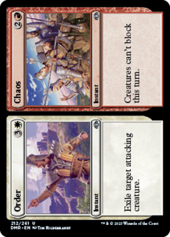 Order // Chaos [Dominaria Remastered] | Good Games Cannington