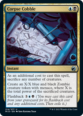 Corpse Cobble [Innistrad: Midnight Hunt] | Good Games Cannington