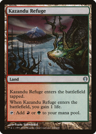 Kazandu Refuge [Archenemy] | Good Games Cannington