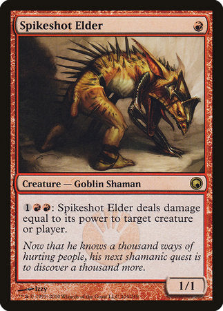 Spikeshot Elder [Scars of Mirrodin] | Good Games Cannington
