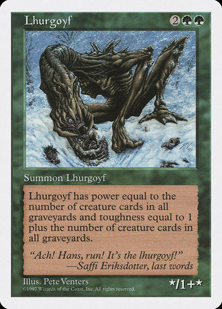 Lhurgoyf [Fifth Edition] | Good Games Cannington