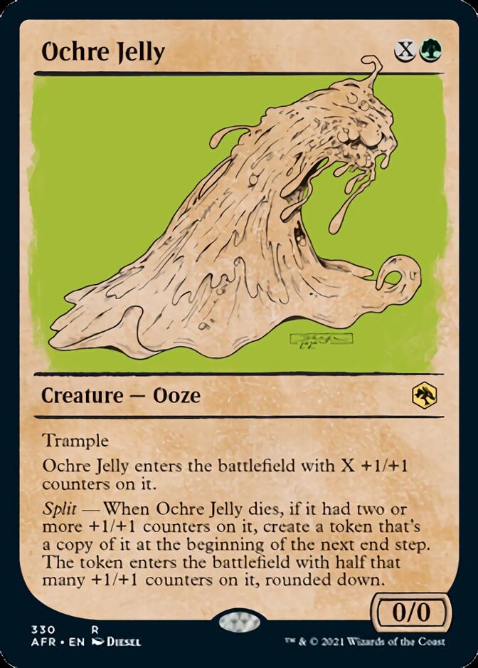 Ochre Jelly (Showcase) [Dungeons & Dragons: Adventures in the Forgotten Realms] | Good Games Cannington