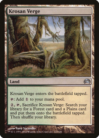 Krosan Verge [Planechase 2012] | Good Games Cannington