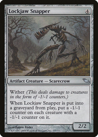 Lockjaw Snapper [Shadowmoor] | Good Games Cannington