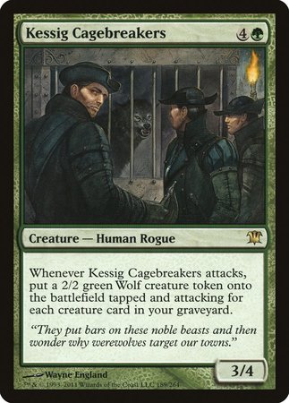 Kessig Cagebreakers [Innistrad] | Good Games Cannington