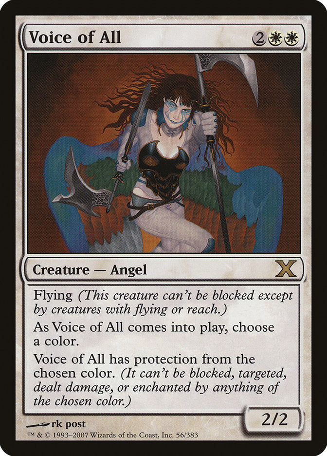 Voice of All [Tenth Edition] | Good Games Cannington