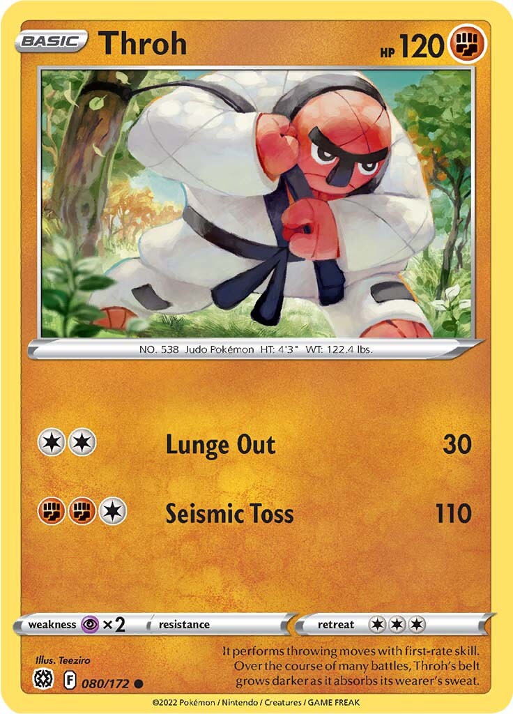 Throh (080/172) [Sword & Shield: Brilliant Stars] | Good Games Cannington