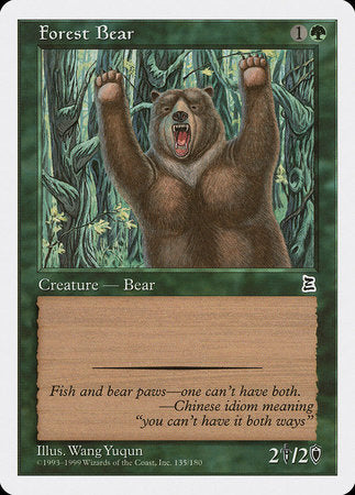 Forest Bear [Portal Three Kingdoms] | Good Games Cannington