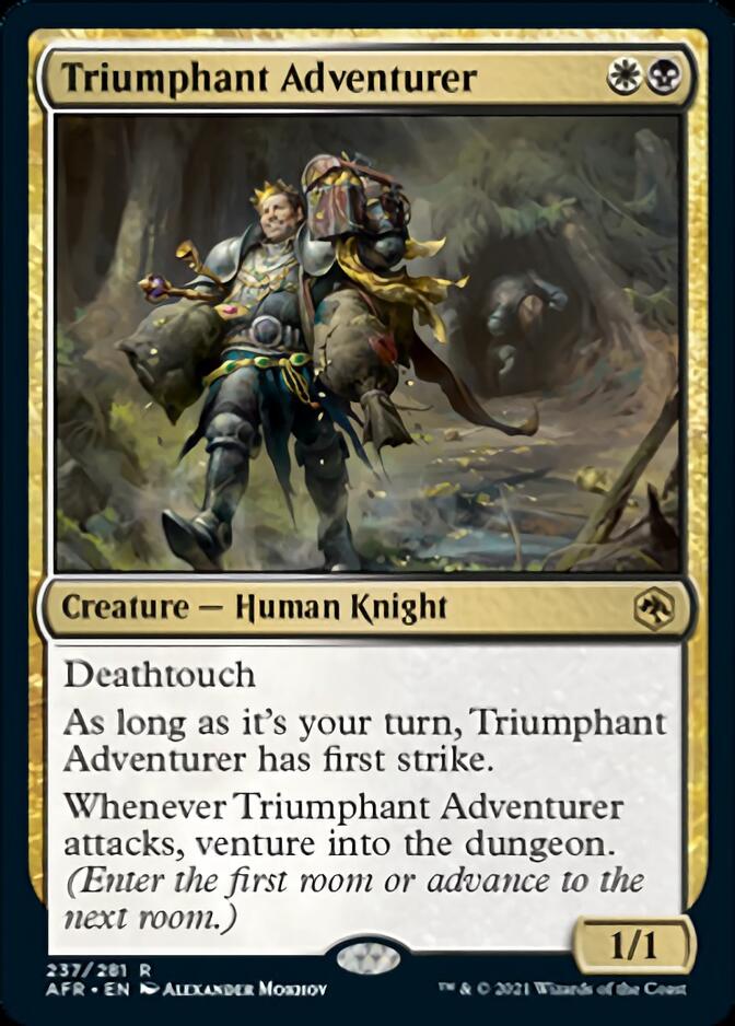 Triumphant Adventurer [Dungeons & Dragons: Adventures in the Forgotten Realms] | Good Games Cannington