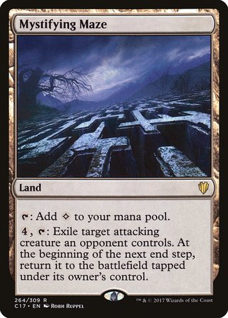 Mystifying Maze [Commander 2017] | Good Games Cannington