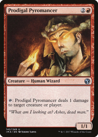 Prodigal Pyromancer [Iconic Masters] | Good Games Cannington