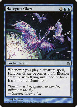 Halcyon Glaze [Ravnica: City of Guilds] | Good Games Cannington