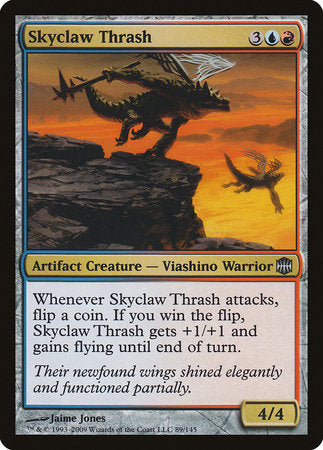 Skyclaw Thrash [Alara Reborn] | Good Games Cannington