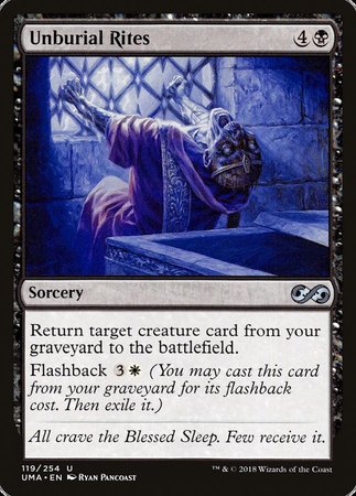 Unburial Rites [Ultimate Masters] | Good Games Cannington
