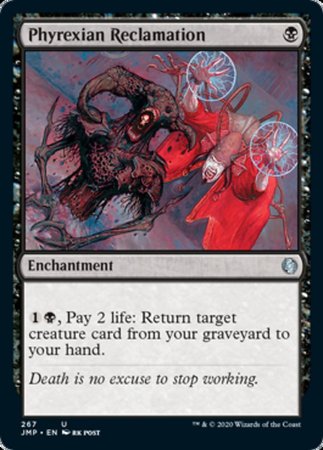 Phyrexian Reclamation [Jumpstart] | Good Games Cannington
