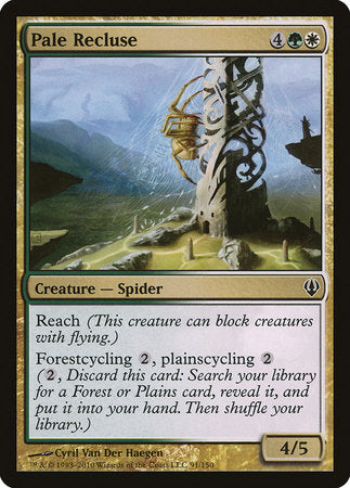 Pale Recluse [Archenemy] | Good Games Cannington