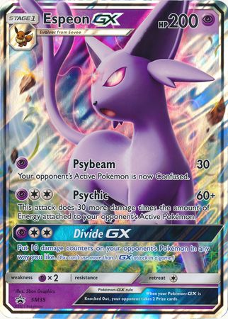 Espeon GX (SM35) (Jumbo Card) [Sun & Moon: Black Star Promos] | Good Games Cannington