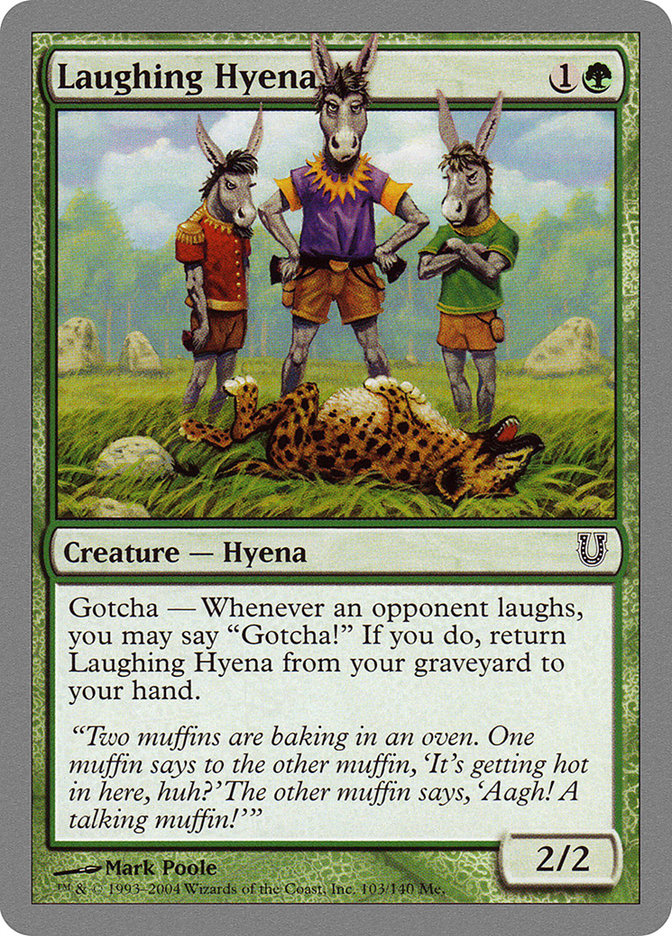 Laughing Hyena [Unhinged] | Good Games Cannington